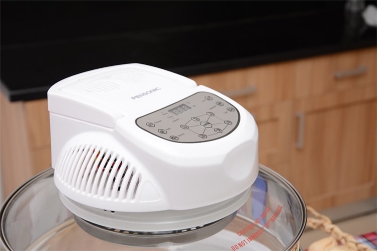 Lò nướng thủy tinh Pensonic PRO-913 12 lít Màu Trắng