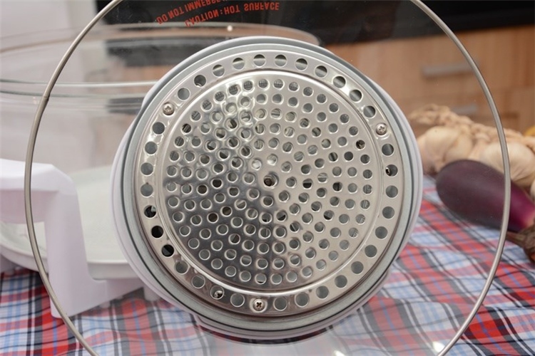 Lò nướng thủy tinh Pensonic PRO-913 12 lít Màu Trắng