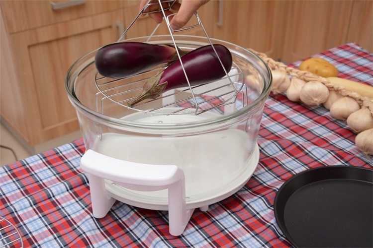 Lò nướng thủy tinh Pensonic PRO-913 12 lít Màu Trắng