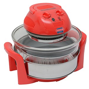 Lò nướng thủy tinh Sunhouse SH 410 12 lít Đỏ