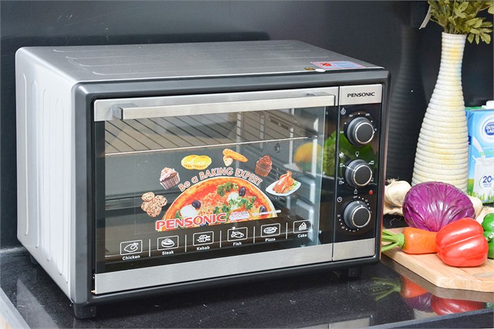 Lò nướng Pensonic PEO-4200 42 lít Màu Đen - Xám
