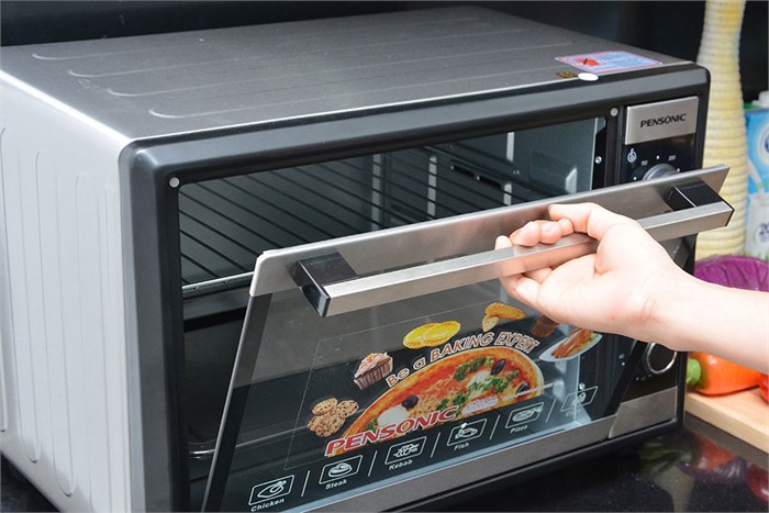 Lò nướng Pensonic PEO-4200 42 lít Màu Đen - Xám