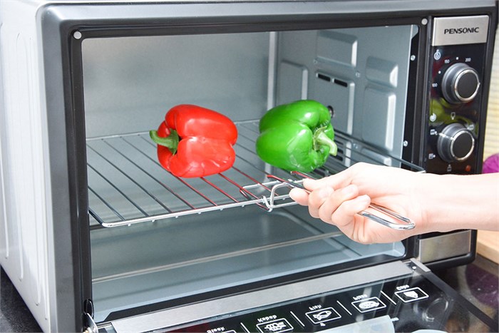 Lò nướng Pensonic PEO-4200 42 lít Màu Đen - Xám