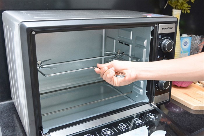 Lò nướng Pensonic PEO-4200 42 lít Màu Đen - Xám