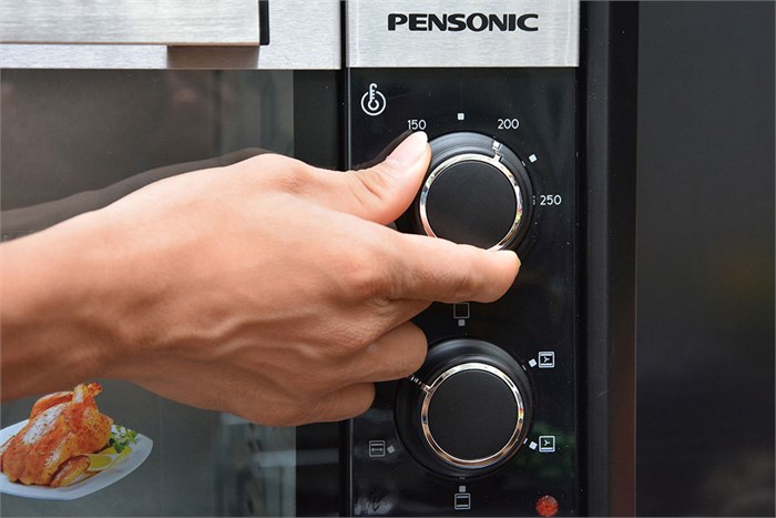 Lò nướng Pensonic PEO-4200 42 lít Màu Đen - Xám