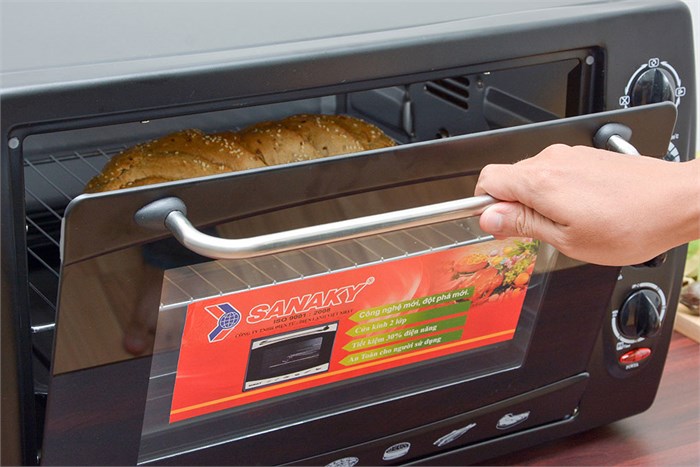 Lò nướng Sanaky VH509S 50 lít Màu Đen