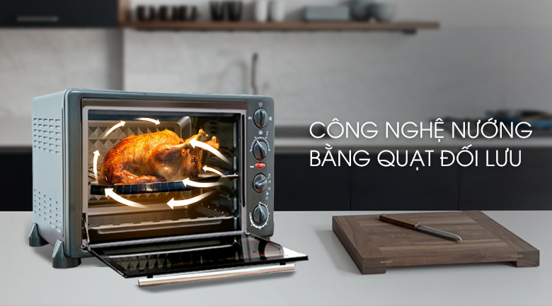 Lò nướng Sanaky VH359S 35 lít