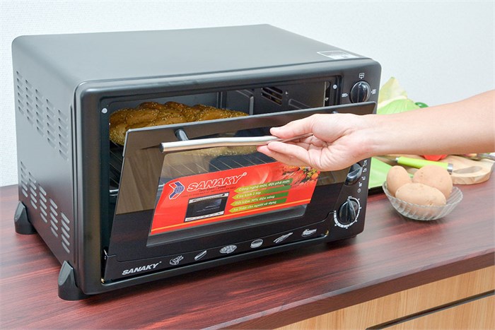 Lò nướng Sanaky VH359S 35 lít Màu Đen