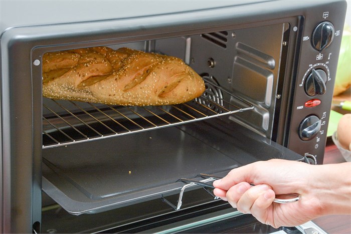 Lò nướng Sanaky VH359S 35 lít Màu Đen