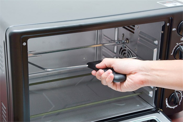 Lò nướng Sanaky VH359S 35 lít Màu Đen