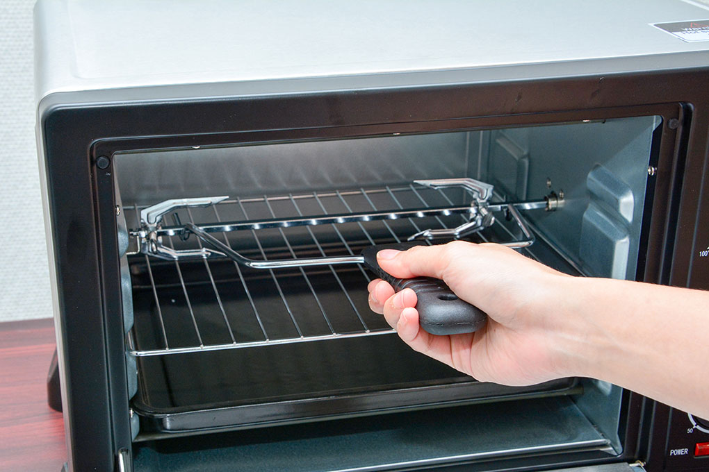 Lò nướng Sanaky VH309N 30 lít Màu Đen - Bạc