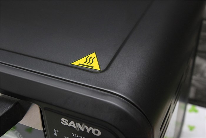 Lò nướng Sanyo Aqua TO-R6074 35 lít Màu Đen - Xám