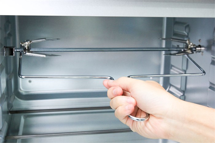 Lò nướng Sanyo Aqua TO-R6074 35 lít Màu Đen - Xám