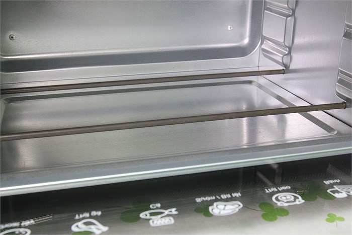 Lò nướng Sanyo Aqua TO-R6074 35 lít Màu Đen - Xám