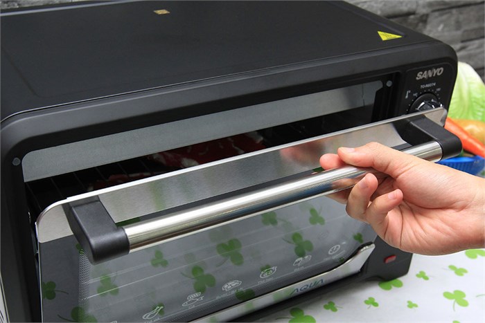 Lò nướng Sanyo Aqua TO-R6074 35 lít Màu Đen - Xám