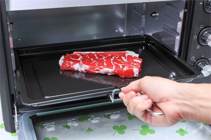 Lò nướng Sanyo Aqua TO-R6074 35 lít Màu Đen - Xám