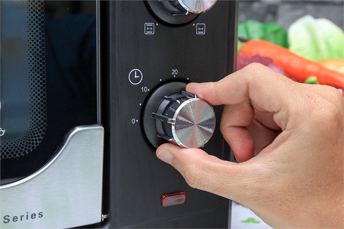 Lò nướng Sanyo Aqua TO-R6074 35 lít Màu Đen - Xám