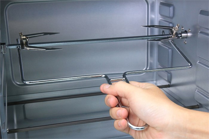 Lò nướng Sanyo Aqua TO-R8074 45 lít Màu Đen - Xám