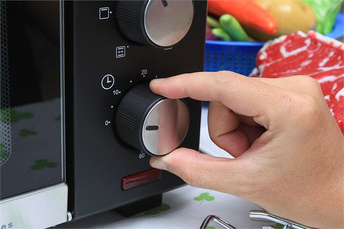 Lò nướng Sanyo Aqua TO-R8074 45 lít Màu Đen - Xám