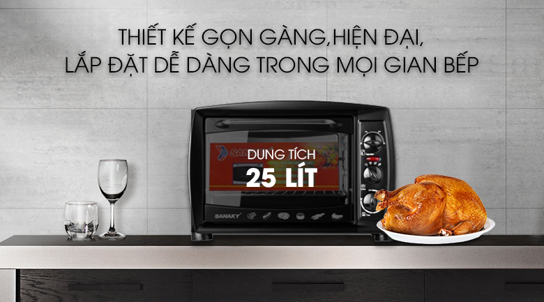 Lò nướng Sanaky VH 259 25 lít