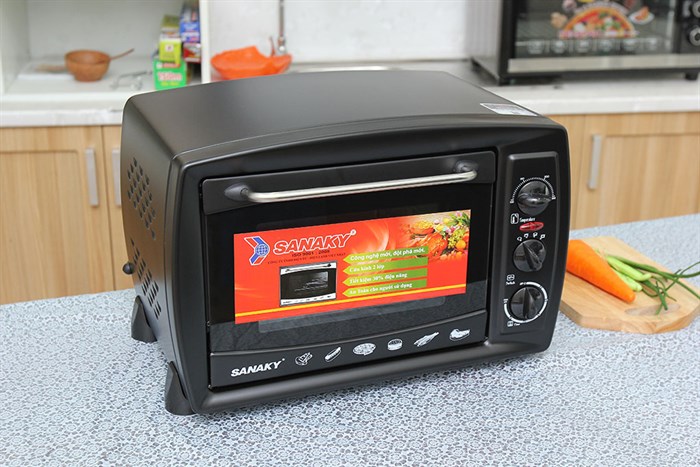 Lò nướng Sanaky VH 259 25 lít Màu Đen