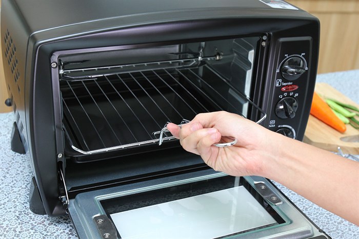 Lò nướng Sanaky VH 259 25 lít Màu Đen