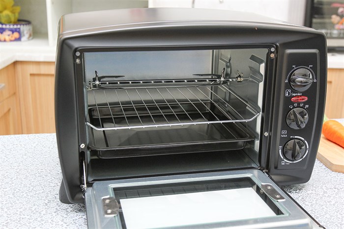 Lò nướng Sanaky VH 259 25 lít Màu Đen