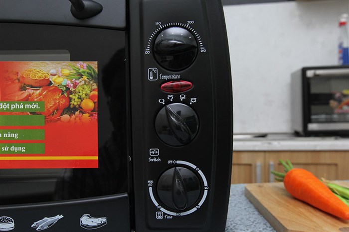 Lò nướng Sanaky VH 259 25 lít Màu Đen