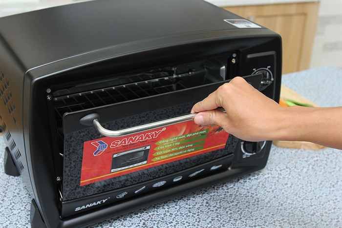 Lò nướng Sanaky VH 259 25 lít Màu Đen
