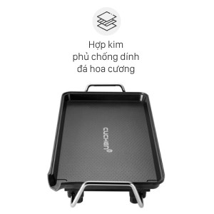 Bếp nướng điện Cuchen 1000W CHG-G