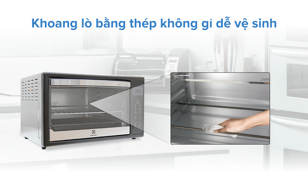 Lò nướng Electrolux EOT38DXB 38 lít