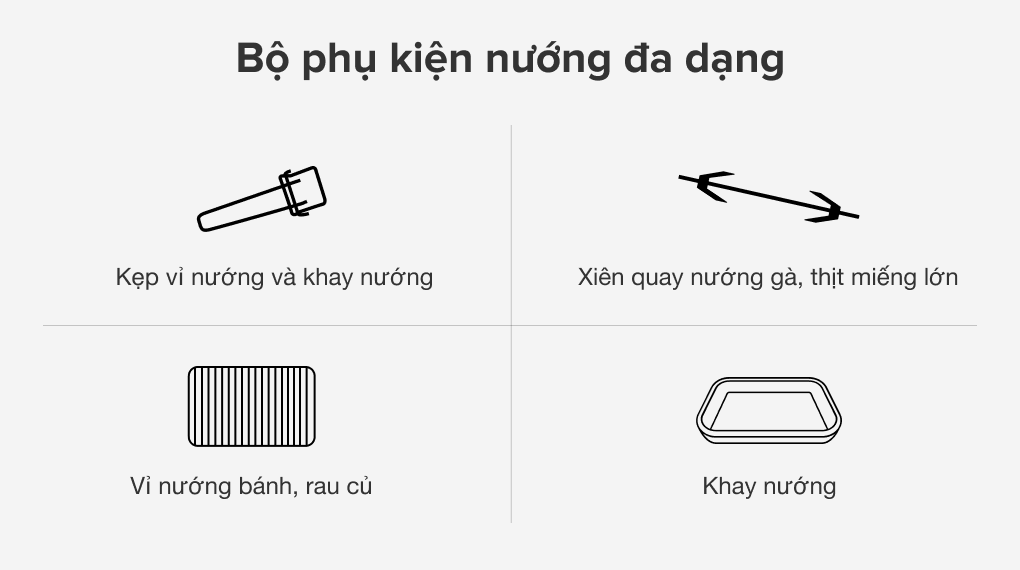 Lò nướng Electrolux EOT38DXB 38 lít