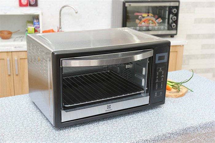 Lò nướng Electrolux EOT38DXB 38 lít Màu Đen