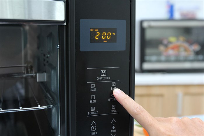 Lò nướng Electrolux EOT38DXB 38 lít Màu Đen