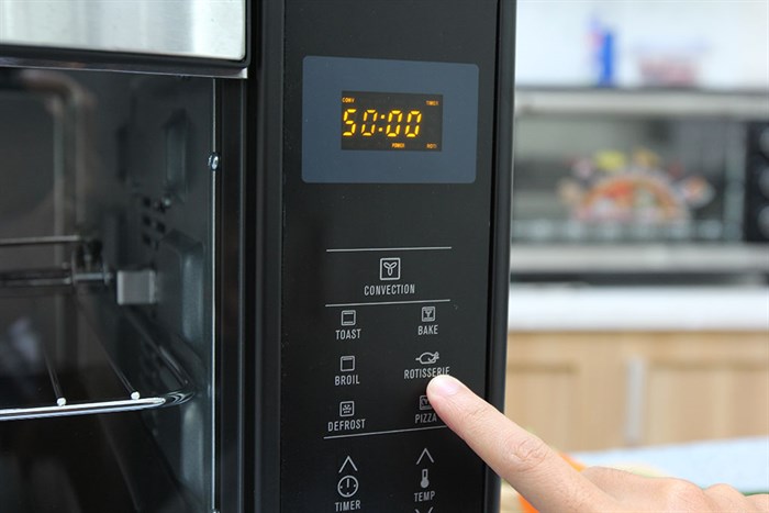 Lò nướng Electrolux EOT38DXB 38 lít Màu Đen