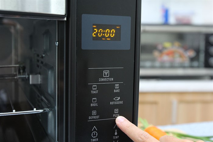 Lò nướng Electrolux EOT38DXB 38 lít Màu Đen