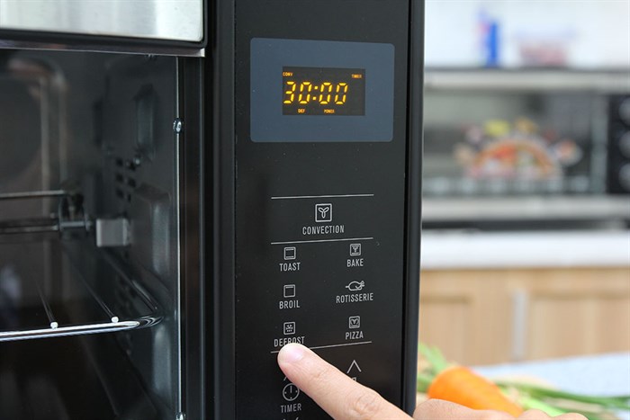 Lò nướng Electrolux EOT38DXB 38 lít Màu Đen