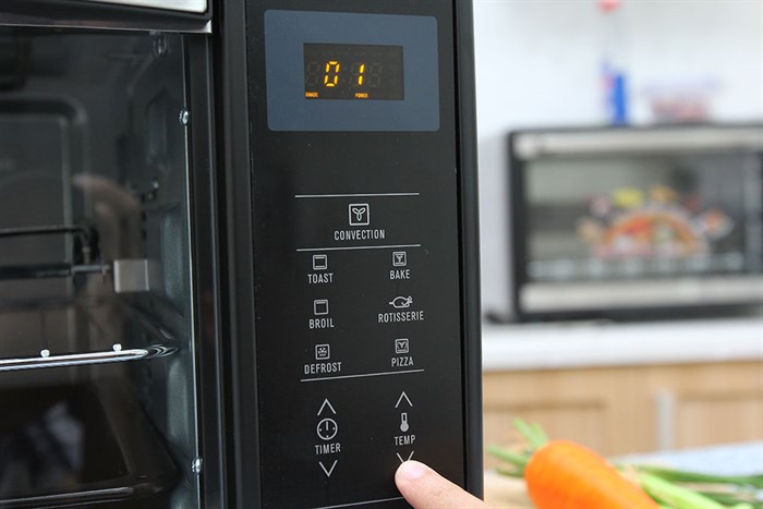 Lò nướng Electrolux EOT38DXB 38 lít Màu Đen