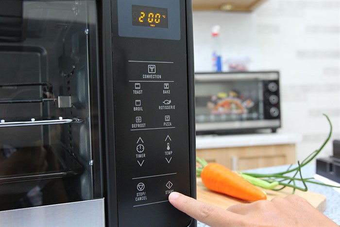 Lò nướng Electrolux EOT38DXB 38 lít Màu Đen