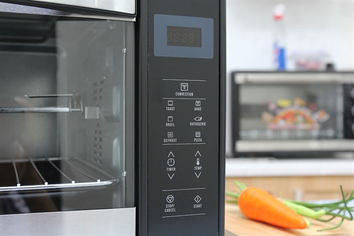 Lò nướng Electrolux EOT38DXB 38 lít Màu Đen