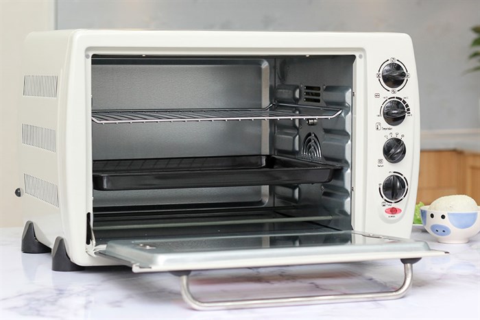 Lò nướng Sanaky VH509B 50 lít Màu Trắng