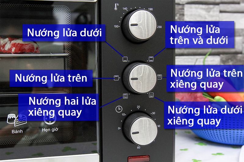Lò nướng Aqua ATO-R5074 29 lít