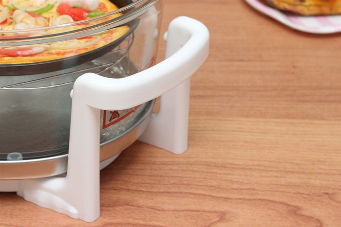 Lò nướng thủy tinh Sanyo HO-K14 14 lít Màu Trắng