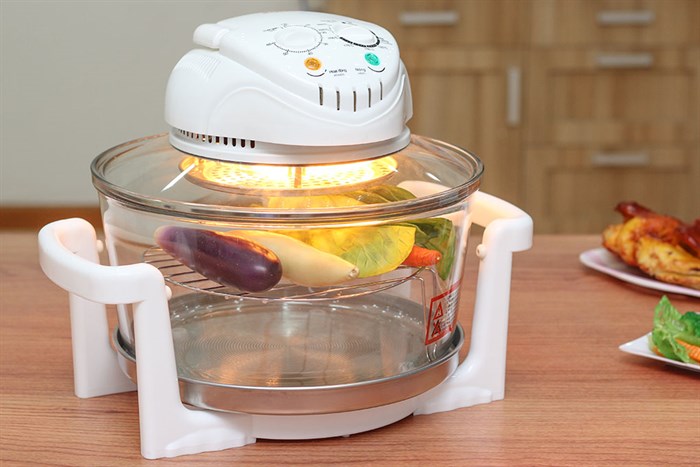 Lò nướng thủy tinh Sanyo HO-K14 14 lít