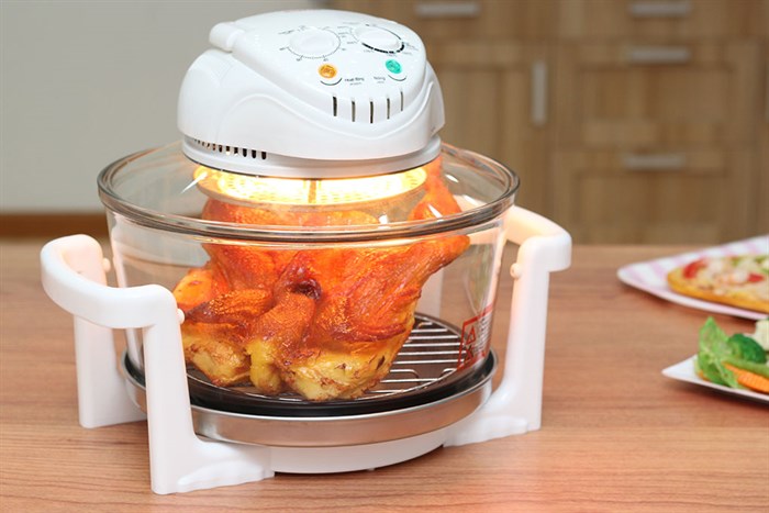 Lò nướng thủy tinh Sanyo HO-K14 14 lít Màu Trắng