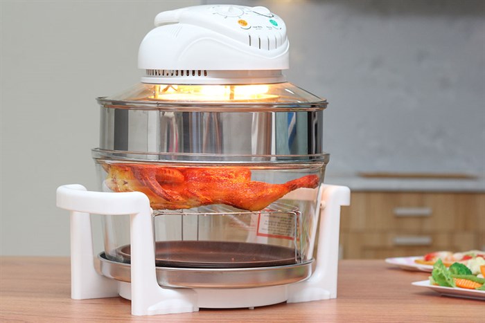 Lò nướng thủy tinh Sanyo HO-K14 14 lít Màu Trắng