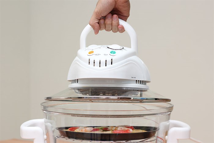 Lò nướng thủy tinh Sanyo HO-K14 14 lít Màu Trắng