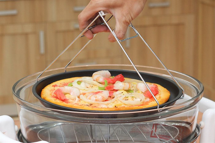 Lò nướng thủy tinh Sanyo HO-K14 14 lít Màu Trắng