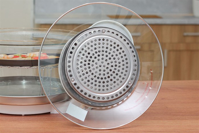 Lò nướng thủy tinh Sanyo HO-K14 14 lít Màu Trắng