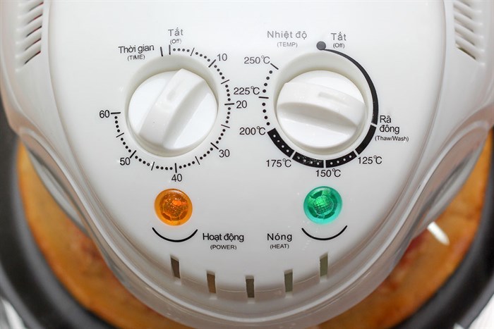 Lò nướng thủy tinh Sanyo HO-K14 14 lít Màu Trắng